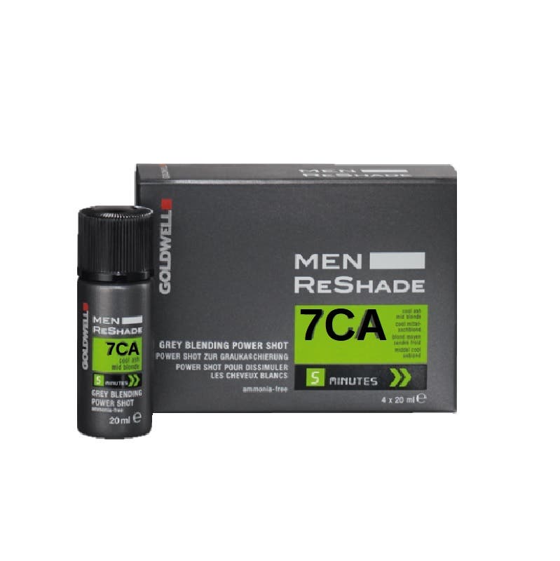Goldwell Men Reshade 5 Minute Hair Color 4x20ml