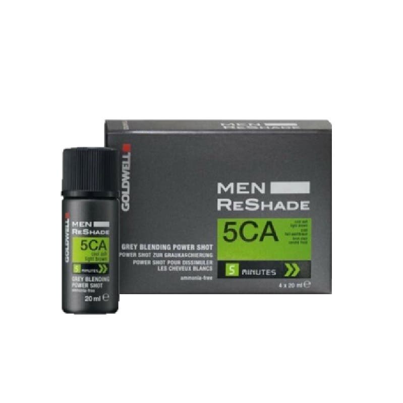 Goldwell Men Reshade 5 Minute Hair Color 4x20ml