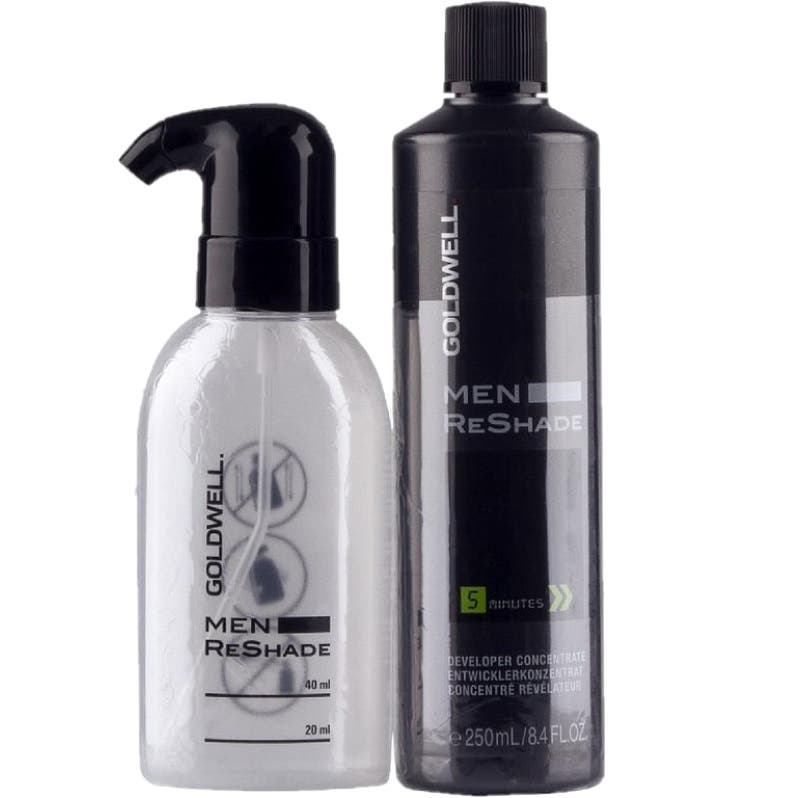 Goldwell Men Reshade Developer Concentrate 250ml + Applicator Bottle