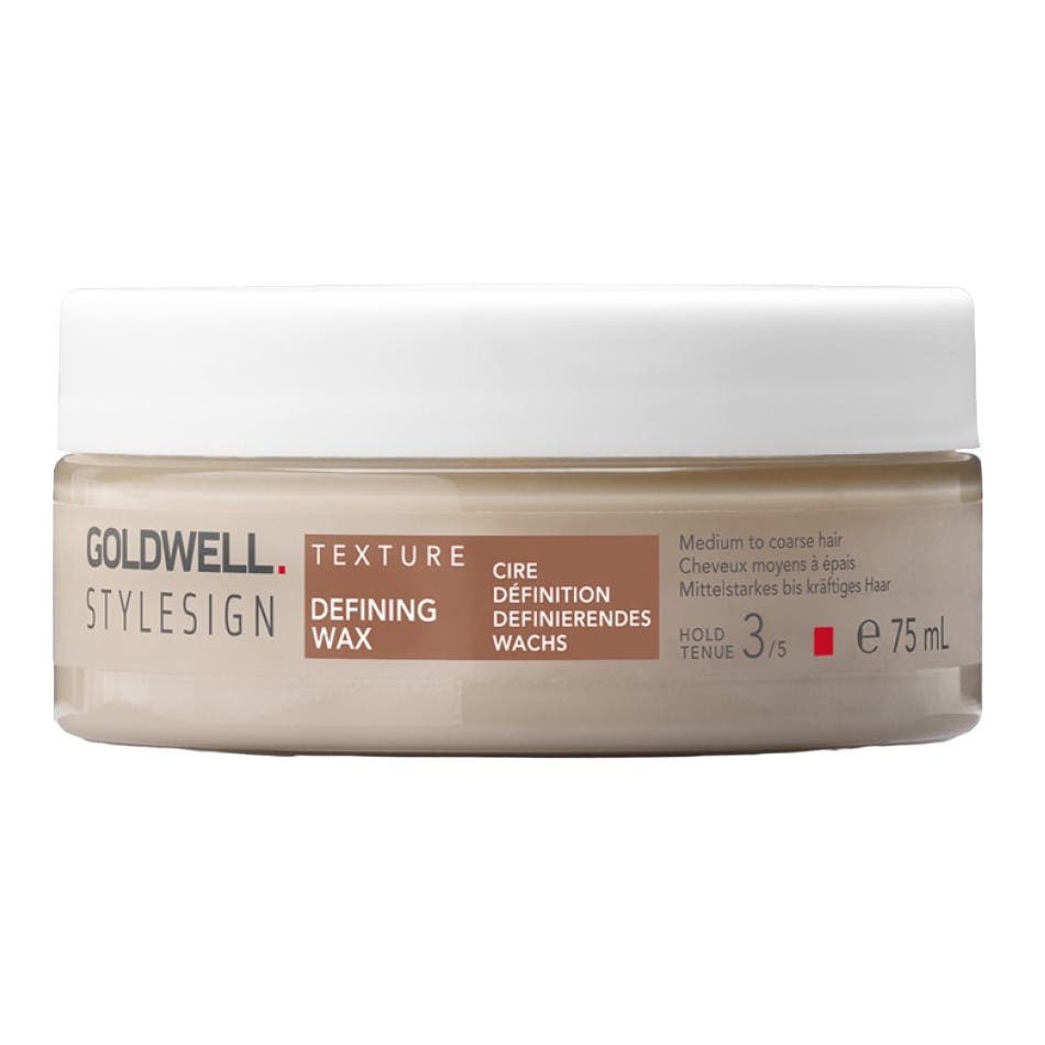 Goldwell Stylesign Defining Wax for Medium to Coarse Hair 75ml