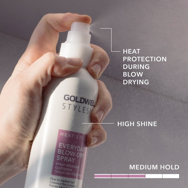 Goldwell Stylesign Everyday Blow-Dry Spray for Fine to Medium Hair 200ml