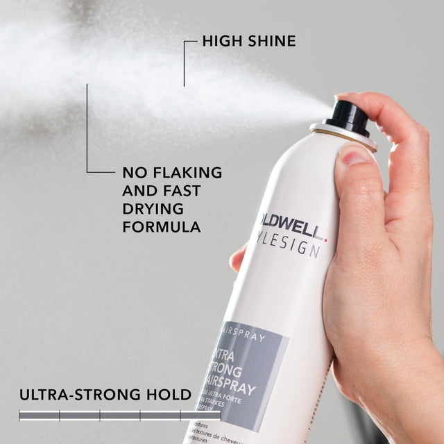 Goldwell Stylesign Extra Strong Hairspray, Hold 5/5 300ml
