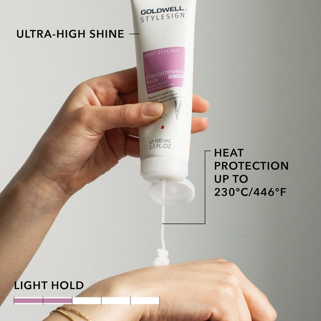 Goldwell Stylesign Straightening Balm for Medium to Coarse Hair 100ml