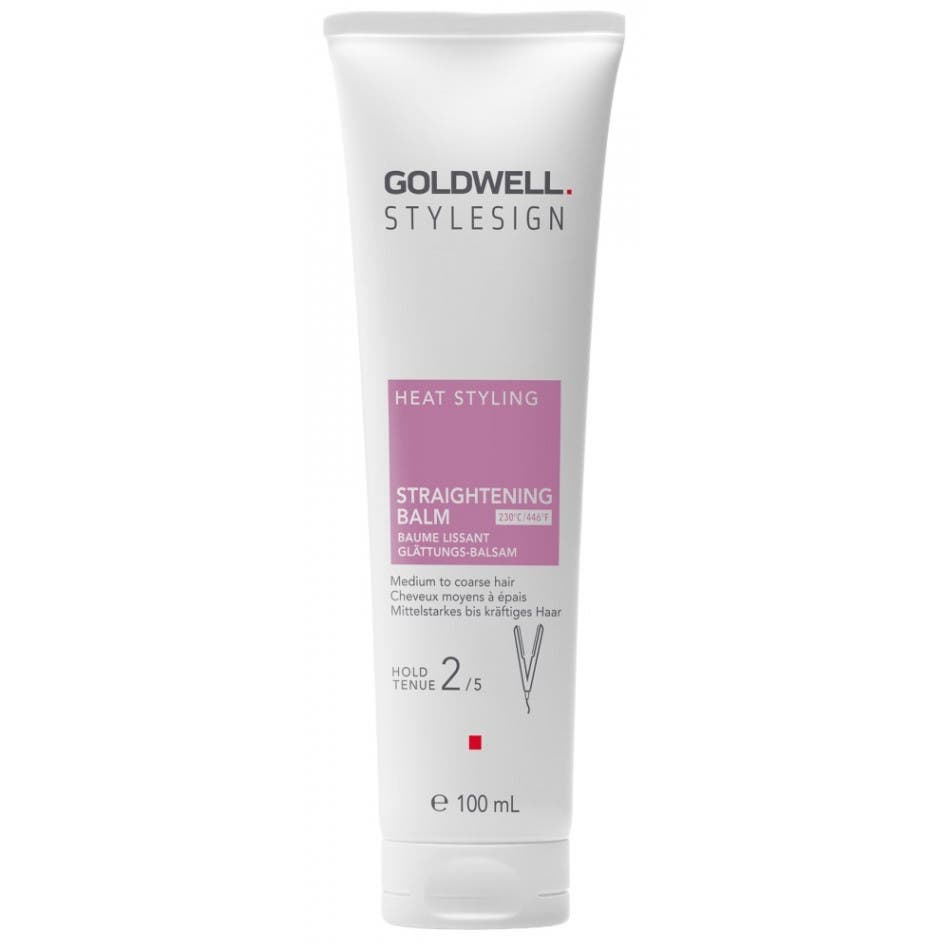 Goldwell Stylesign Straightening Balm for Medium to Coarse Hair 100ml