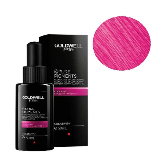 Goldwell System @Pure Pigments Elumenated Color Additive 50ml - Cool Pink