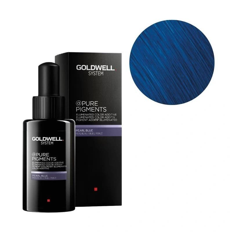 Goldwell System @Pure Pigments Elumenated Color Additive 50ml - Pearl Blue