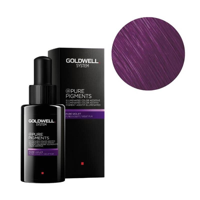Goldwell System @Pure Pigments Elumenated Color Additive 50ml - Pure Violet