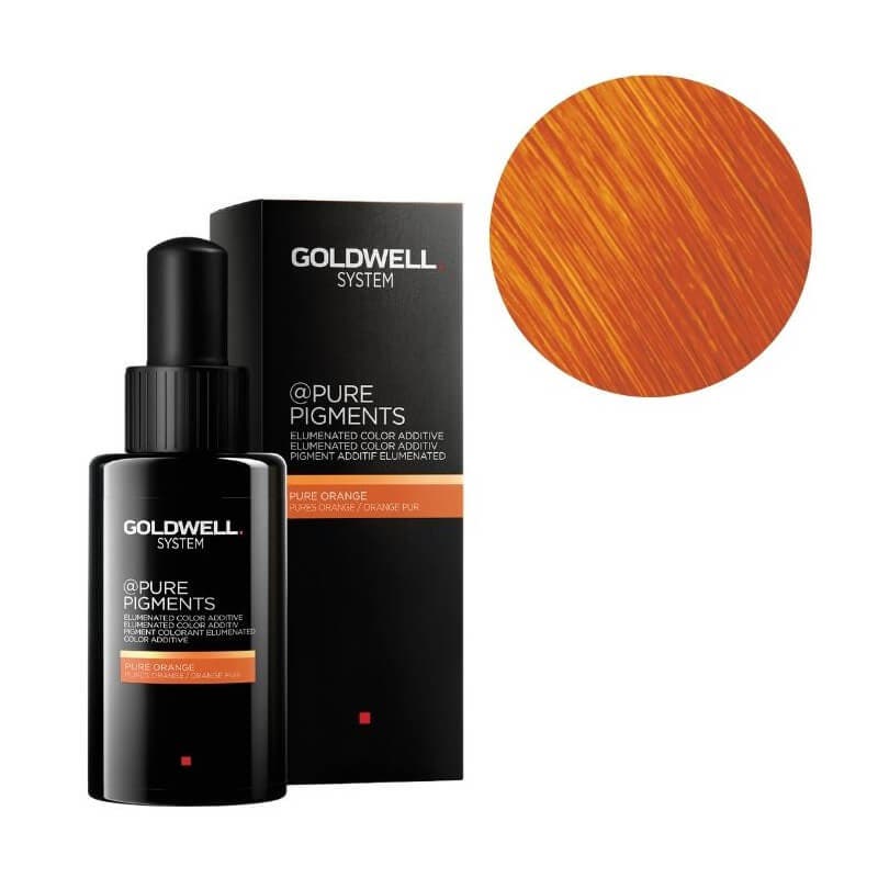 Goldwell System @Pure Pigments Elumenated Color Additive 50ml - Pure Orange