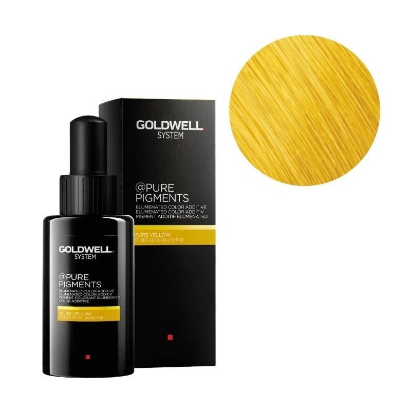Goldwell System @Pure Pigments Elumenated Color Additive 50ml - Pure Yellow