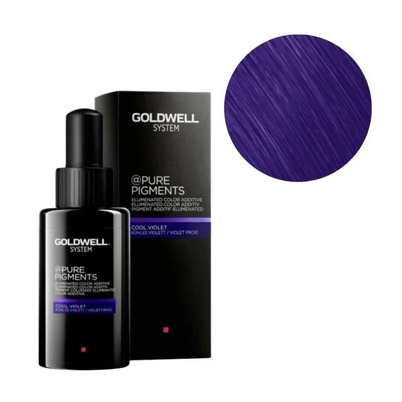 Goldwell System @Pure Pigments Elumenated Color Additive 50ml - Cool Violet