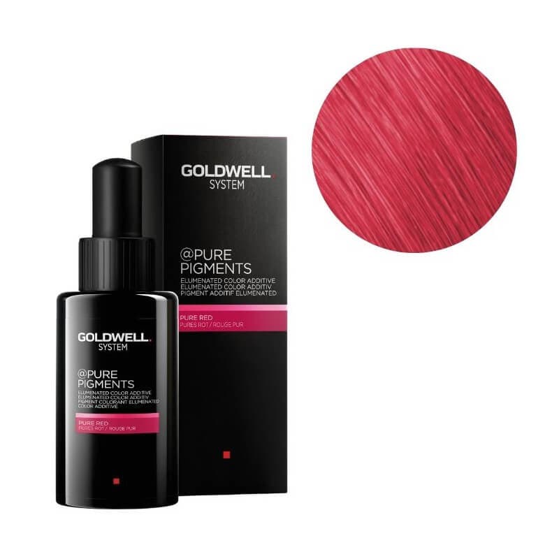 Goldwell System @Pure Pigments Elumenated Color Additive 50ml - Pure Red