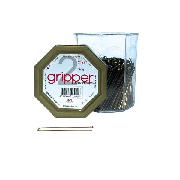 Gripper Premium Ripple Pins 2" 50mm 250g - Gold