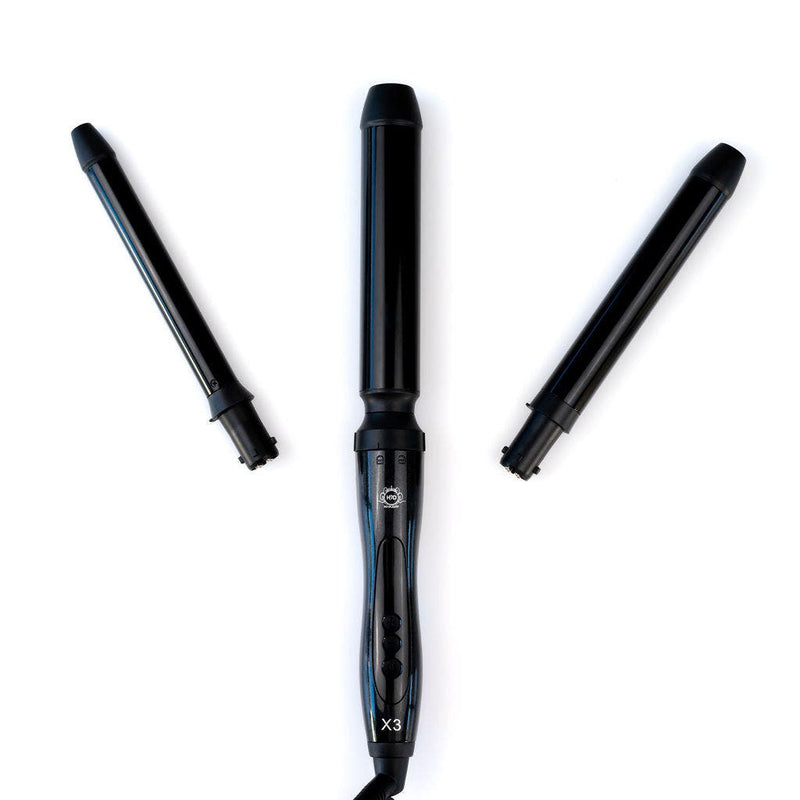 H2D Black X3 Curling Wand Hair Curler