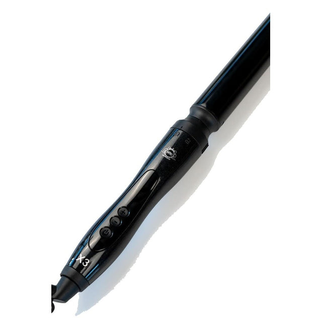 H2D Black X3 Curling Wand Hair Curler