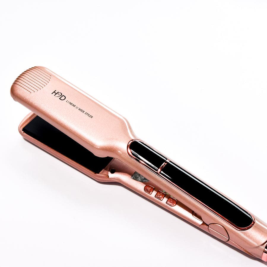 Wide H2D Linear II Limited Edition Rose Gold Hair Styler *NEW EDITION*