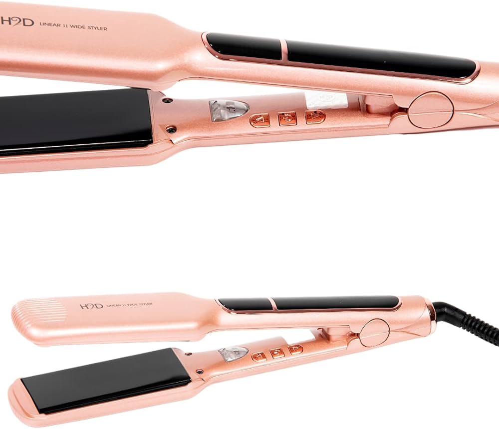 Wide H2D Linear II Limited Edition Rose Gold Hair Styler *NEW EDITION*