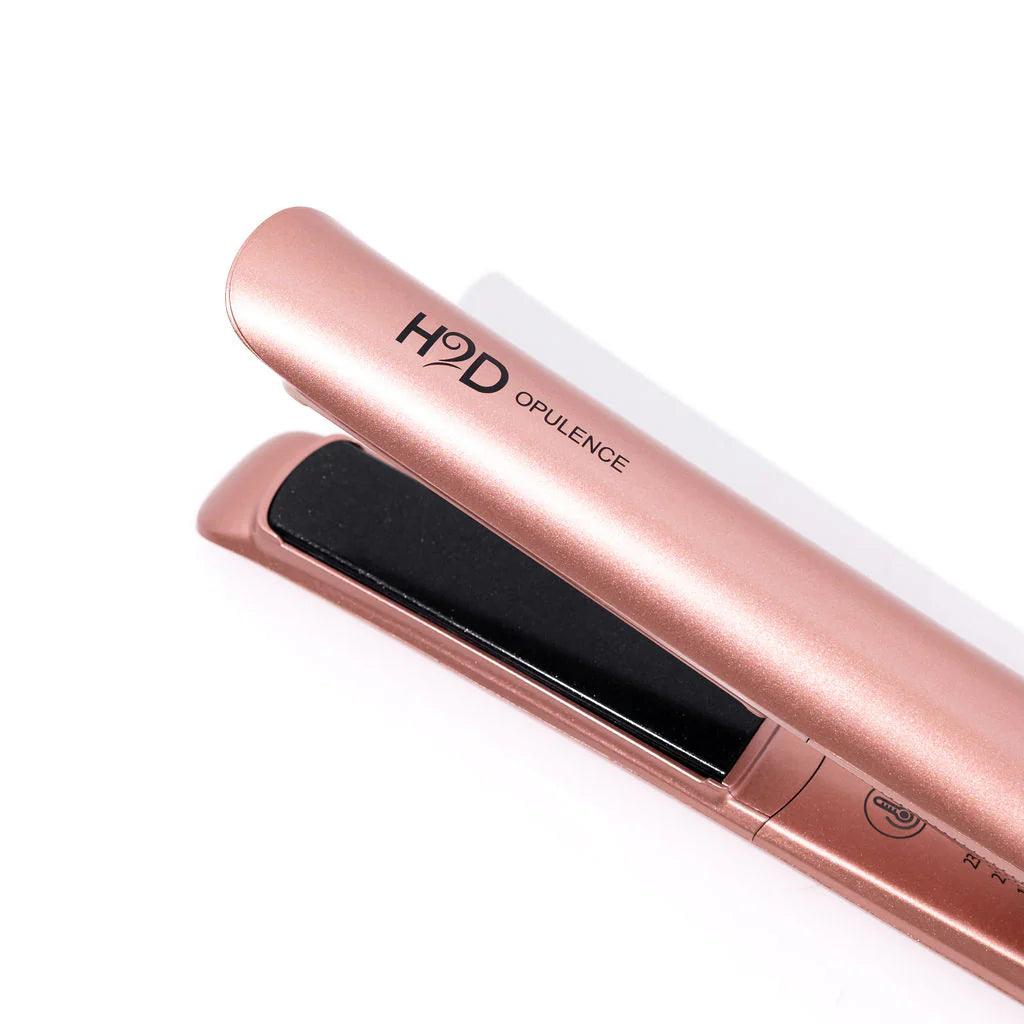 H2D Opulence Hair Straightener - Rose Gold