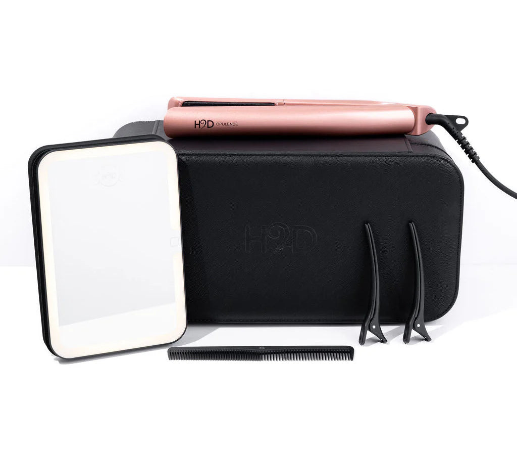 H2D Opulence Hair Straightener - Rose Gold