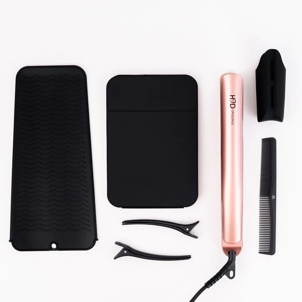 H2D Opulence Hair Straightener - Rose Gold
