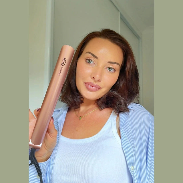 H2D Opulence Hair Straightener - Rose Gold