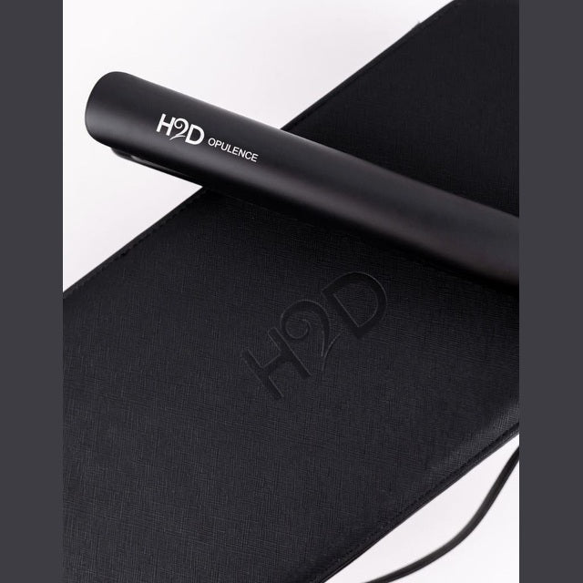 H2D Opulence Hair Straightener - Satin Black