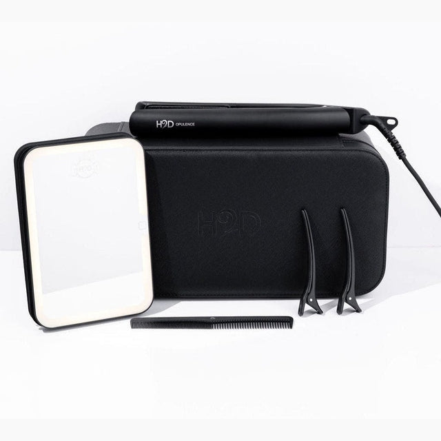 H2D Opulence Hair Straightener - Satin Black
