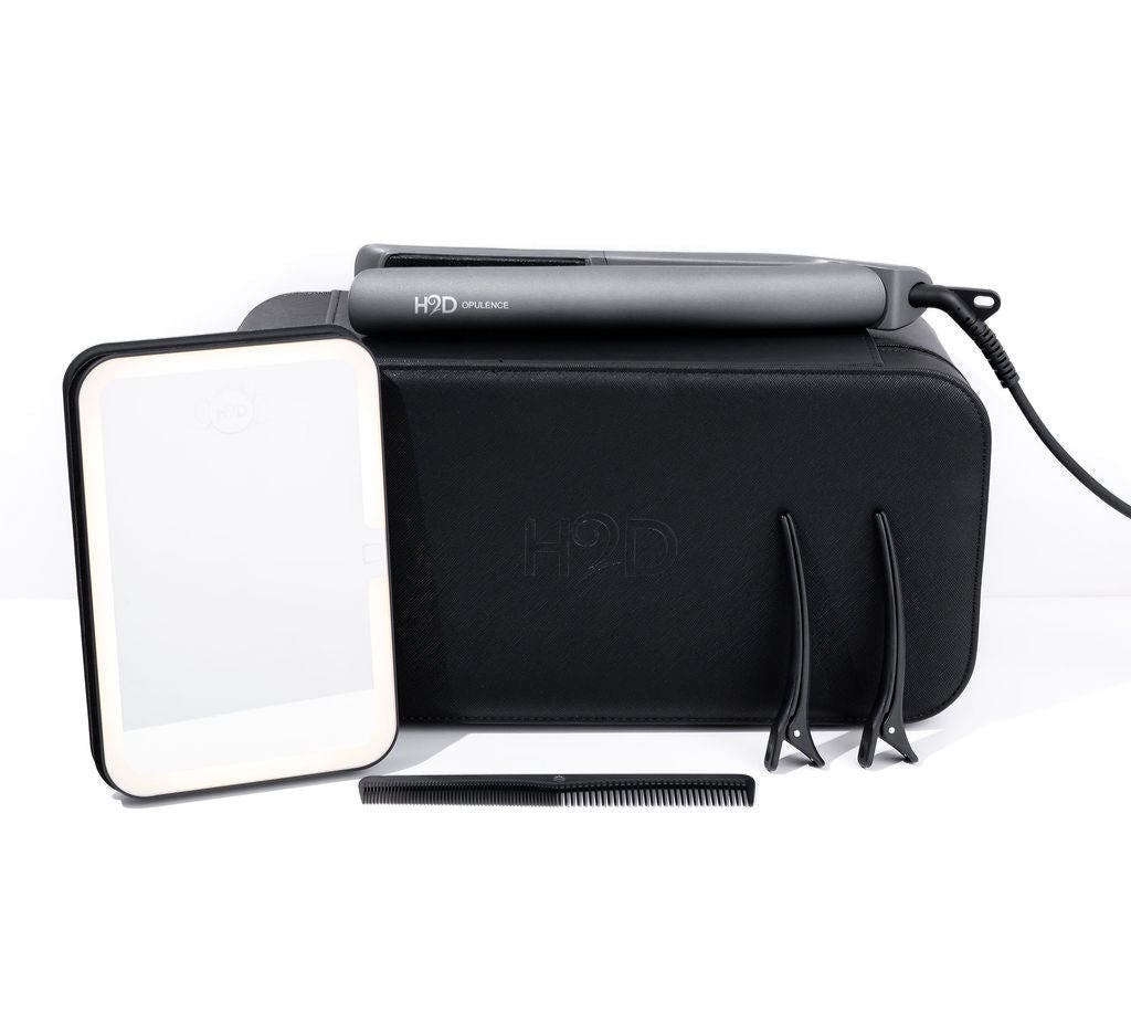 H2D Opulence Hair Straightener - Space Grey