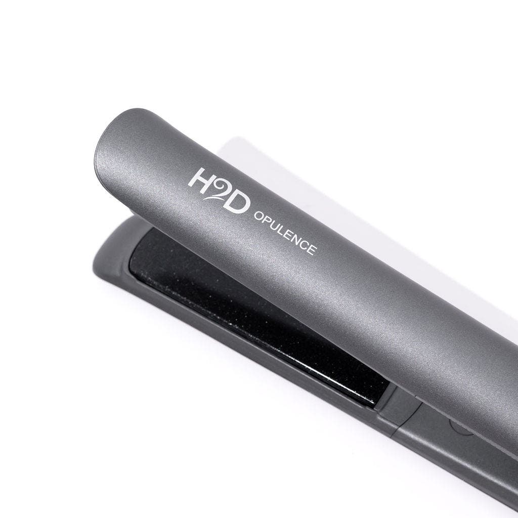 H2D Opulence Hair Straightener - Space Grey