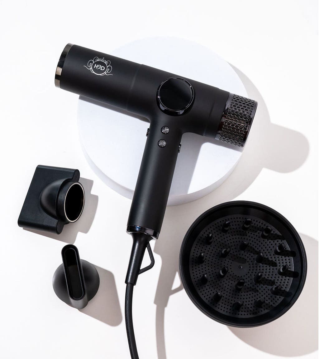 H2D Pro Dynamic Black 2000W Professional Hair Dryer