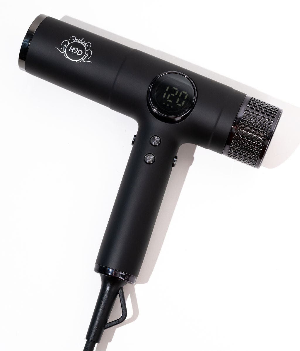 H2D Pro Dynamic Black 2000W Professional Hair Dryer