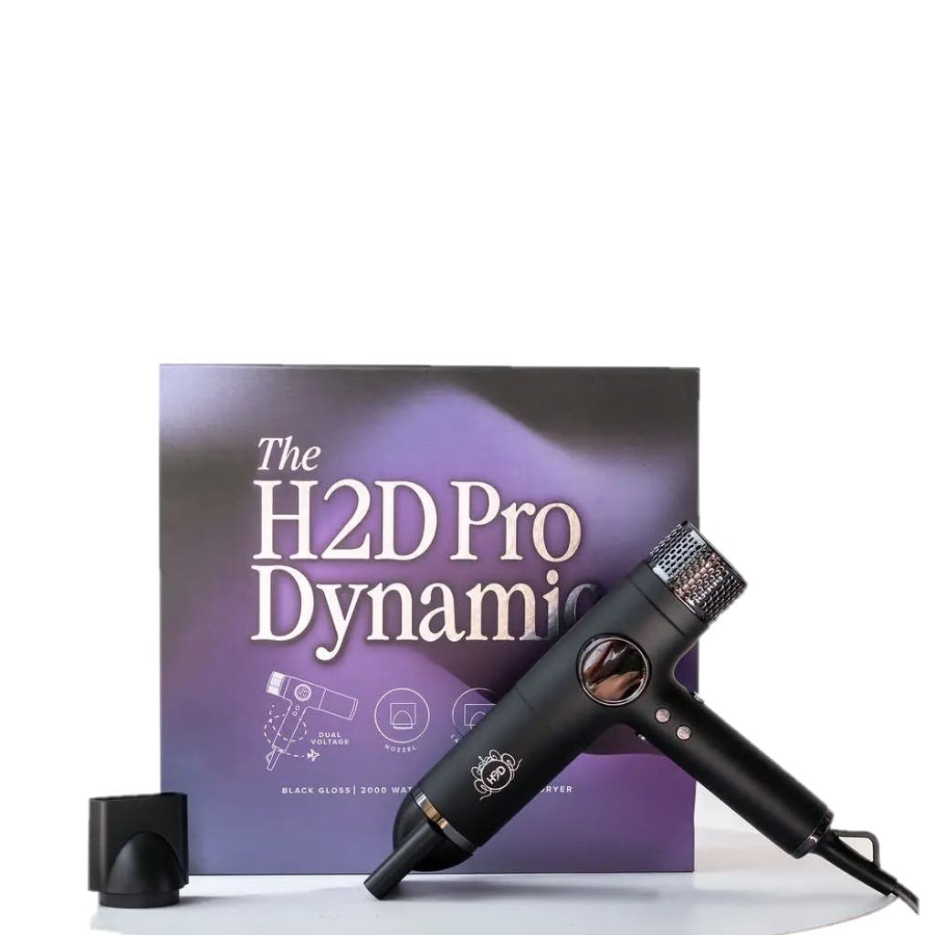 H2D Pro Dynamic Black 2000W Professional Hair Dryer