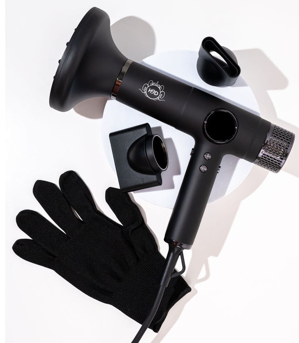 H2D Pro Dynamic Black 2000W Professional Hair Dryer