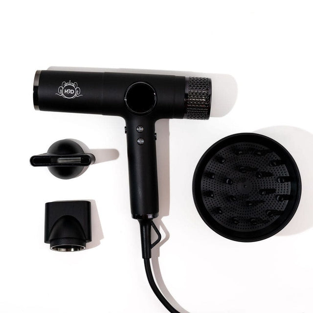 H2D Pro Dynamic Black 2000W Professional Hair Dryer