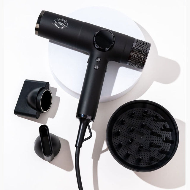 H2D Pro Dynamic Black 2000W Professional Hair Dryer