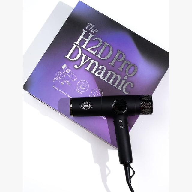 H2D Pro Dynamic Black 2000W Professional Hair Dryer