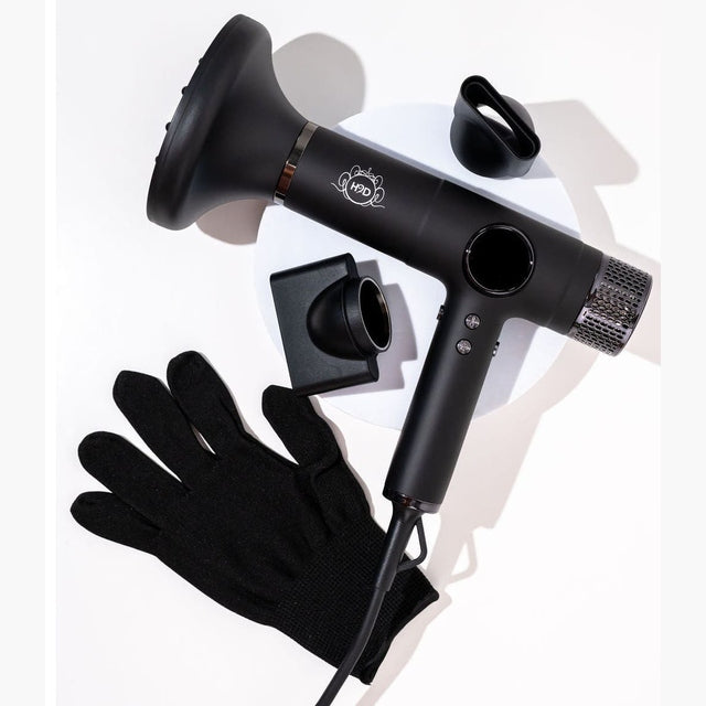 H2D Pro Dynamic Black 2000W Professional Hair Dryer