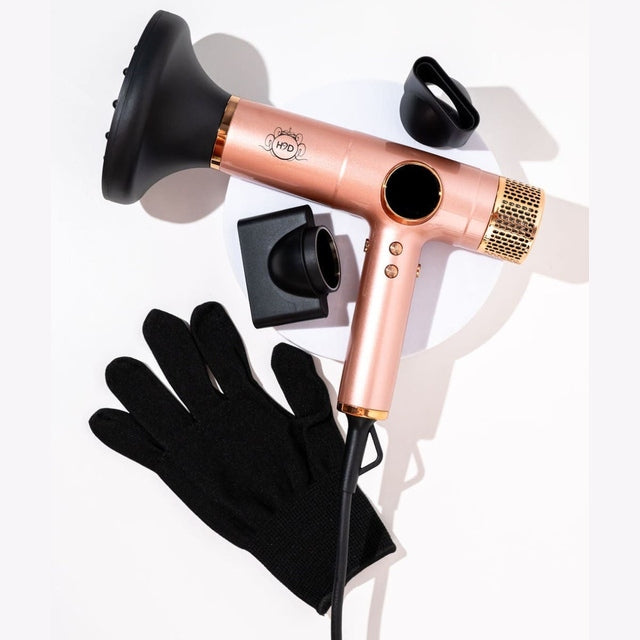 H2D Pro Dynamic Rose Gold 2000W Professional Hair Dryer