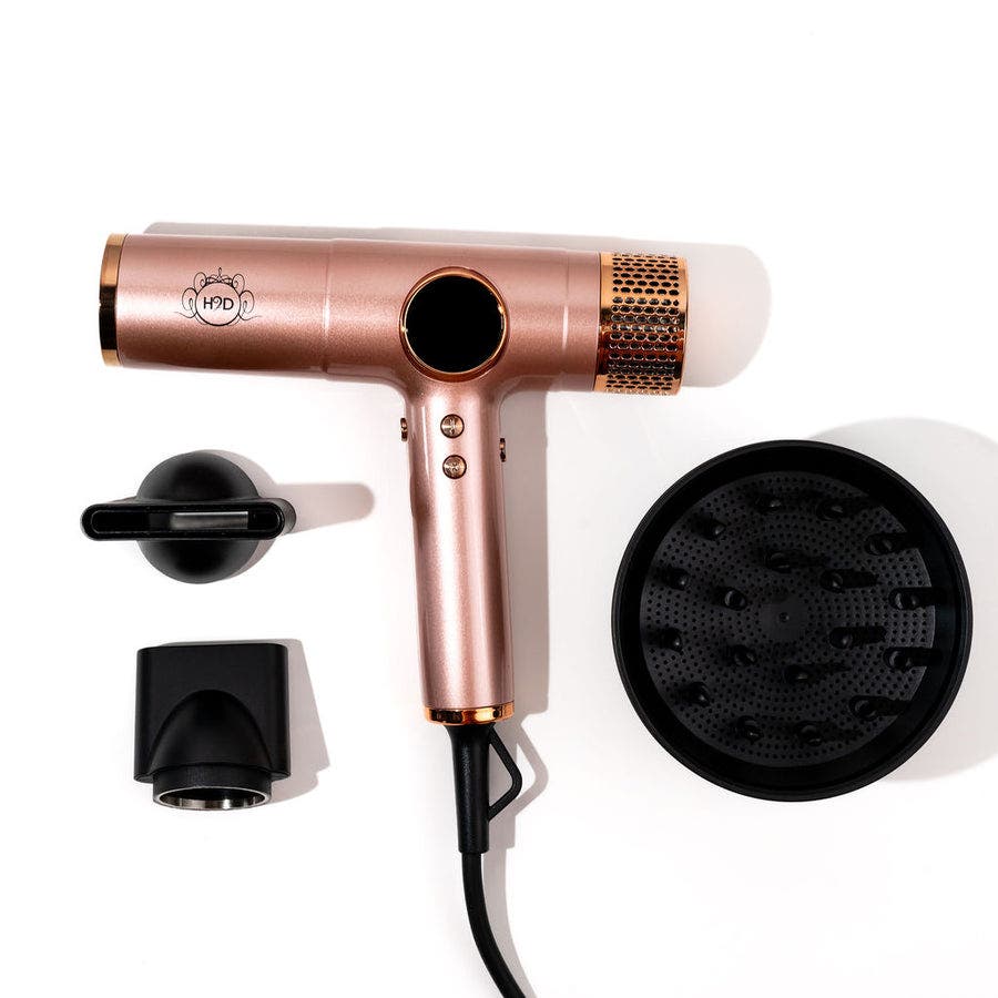 H2D Pro Dynamic Rose Gold 2000W Professional Hair Dryer