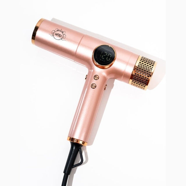 H2D Pro Dynamic Rose Gold 2000W Professional Hair Dryer