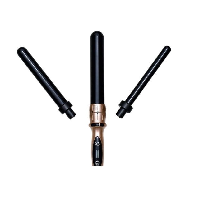 H2D Rose Gold X3 Curling Wand