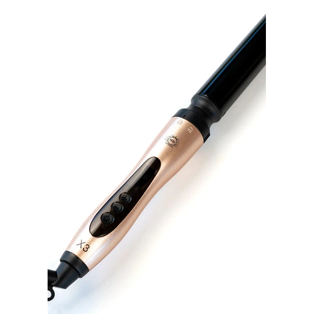 H2D Rose Gold X3 Curling Wand
