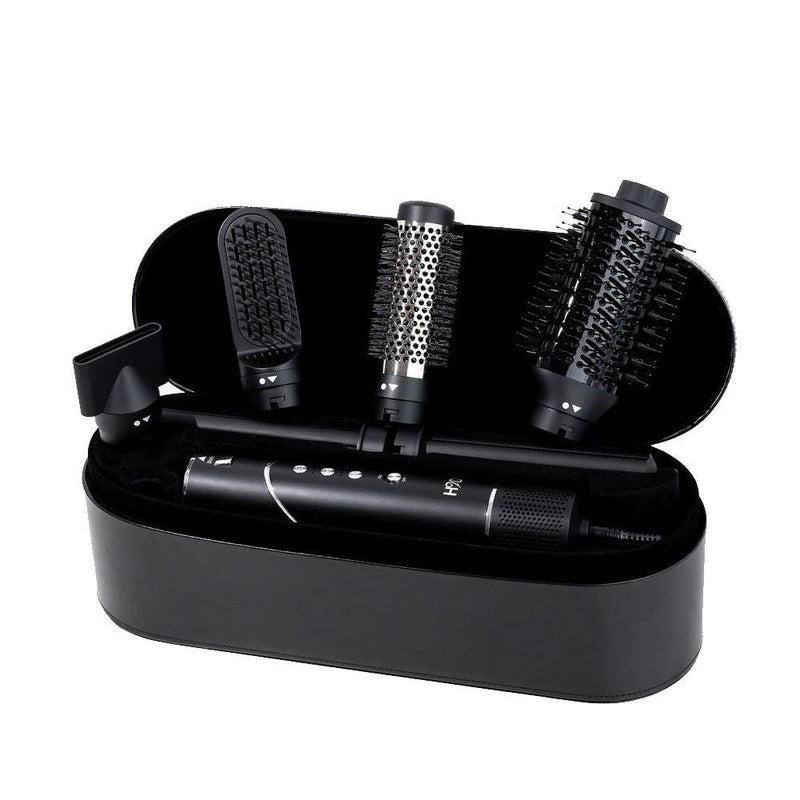 H2D Ultra Styler 6-in-1 Hair Multi-Styler - Black and Silver
