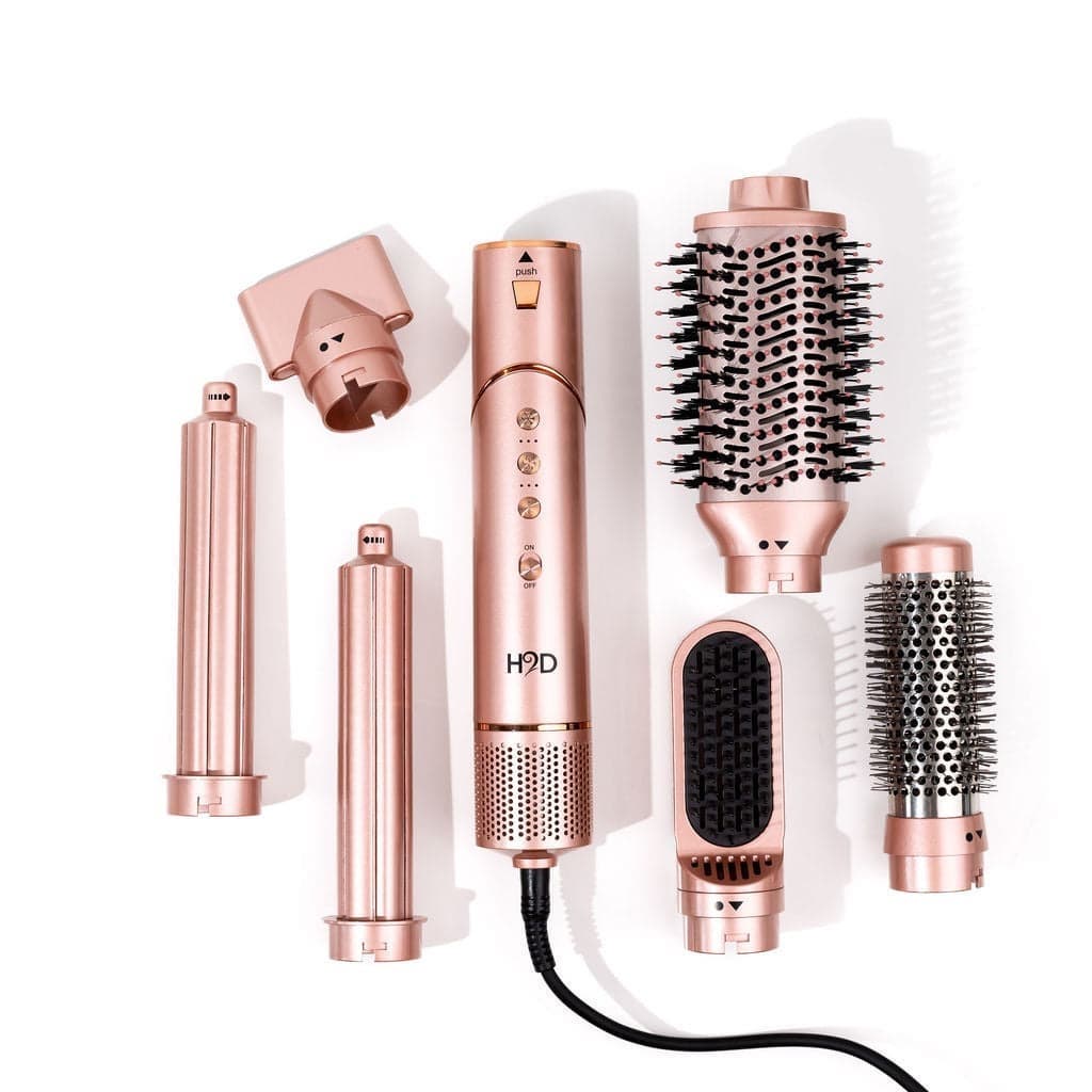 H2D Ultra Styler 7-in-1 Hair Multi-Styler - Rose Gold