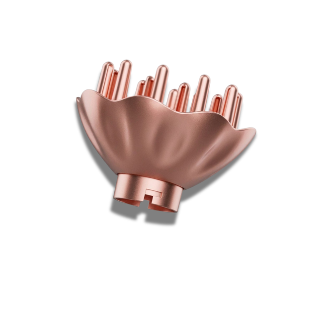 H2D Ultra Styler 7-in-1 Multi Styler Air Wrap Hair Dryer & Curler with Diffuser - Rose Gold