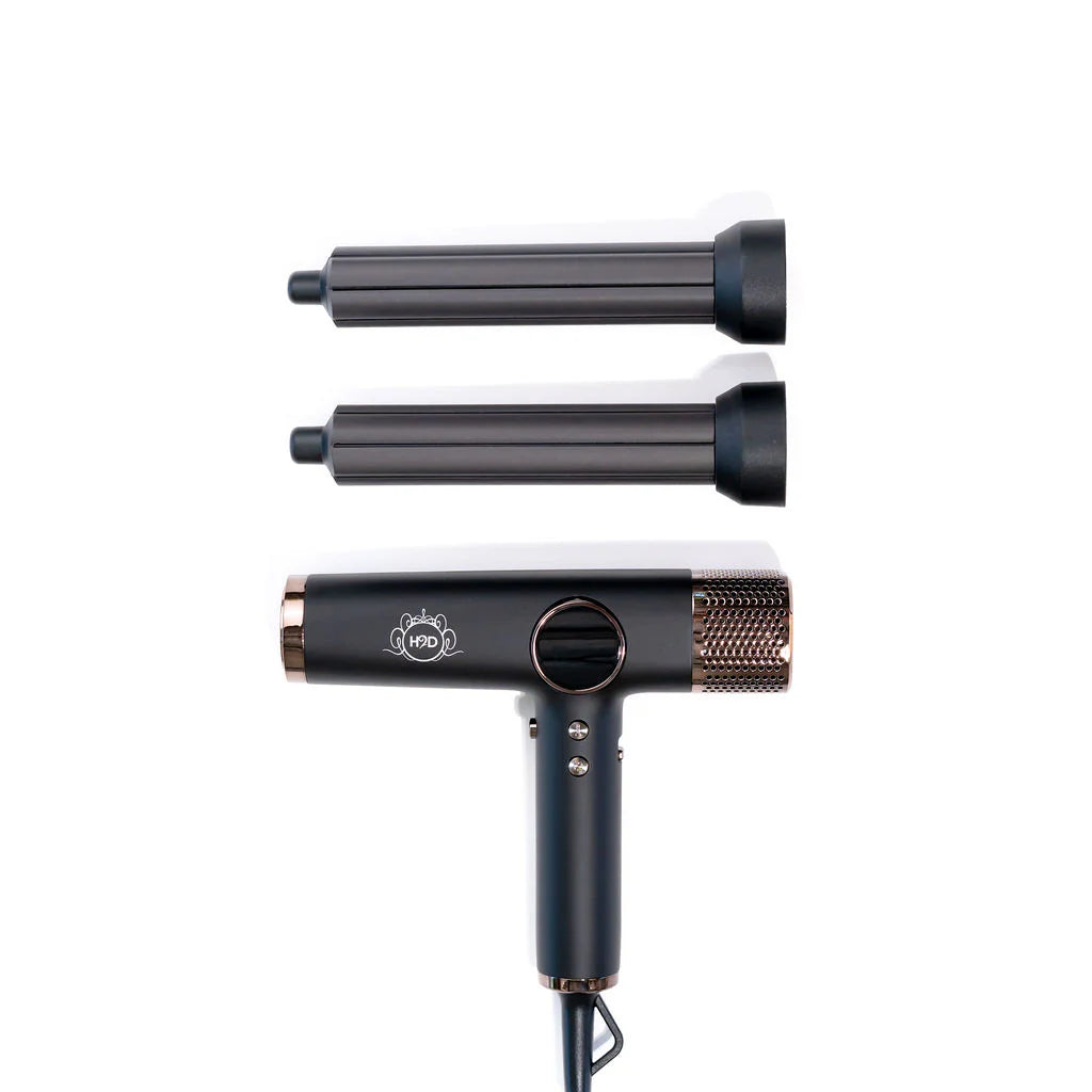 H2D Xtreme Four In One Hair Dryer + Styler
