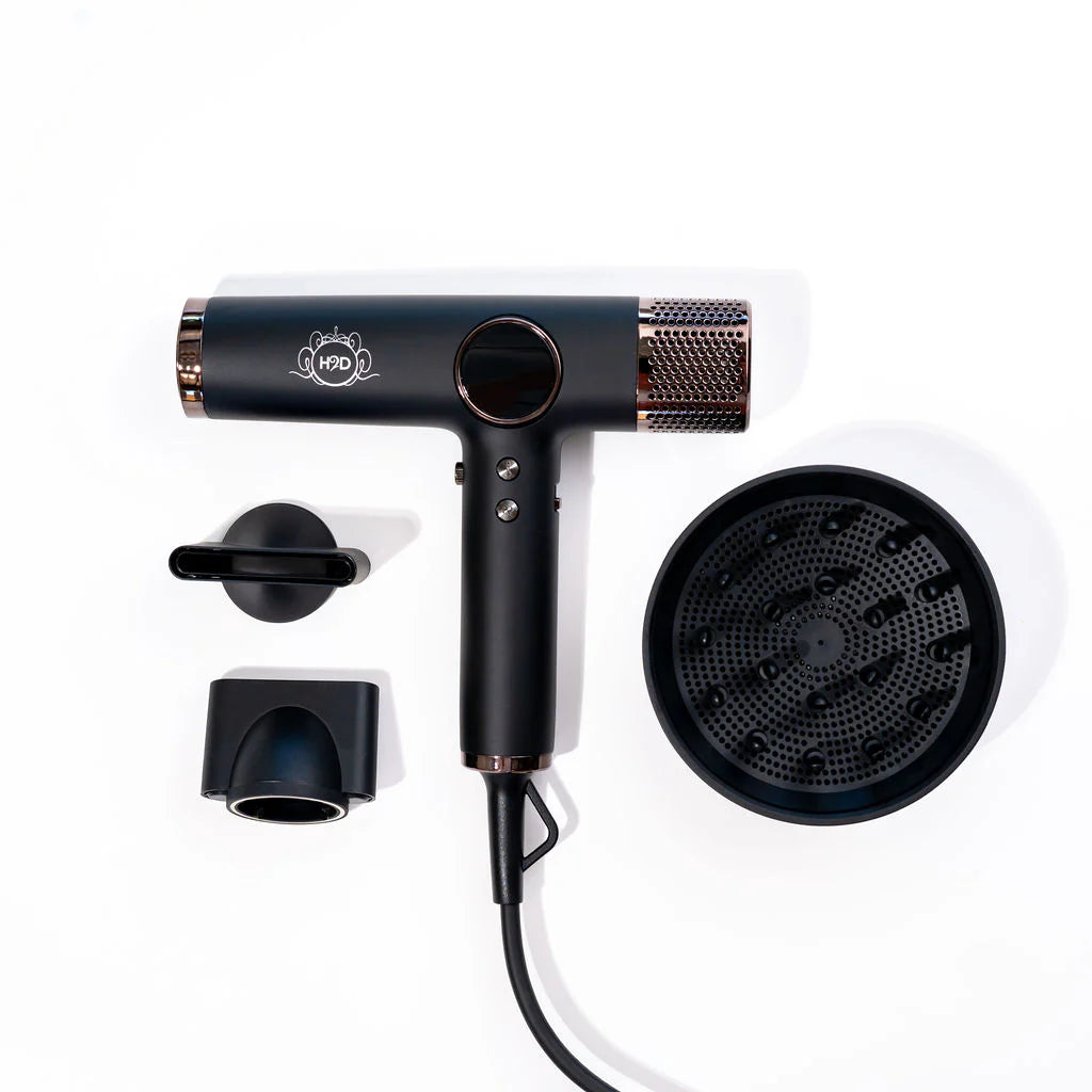H2D Xtreme Four In One Hair Dryer + Styler