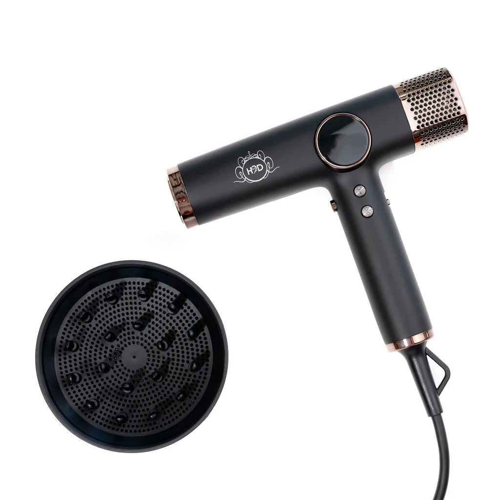 H2D Xtreme Four In One Hair Dryer + Styler