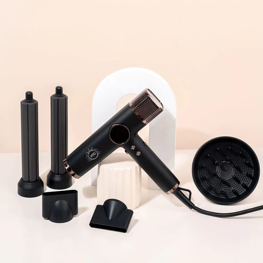 H2D Xtreme Four In One Hair Dryer + Styler