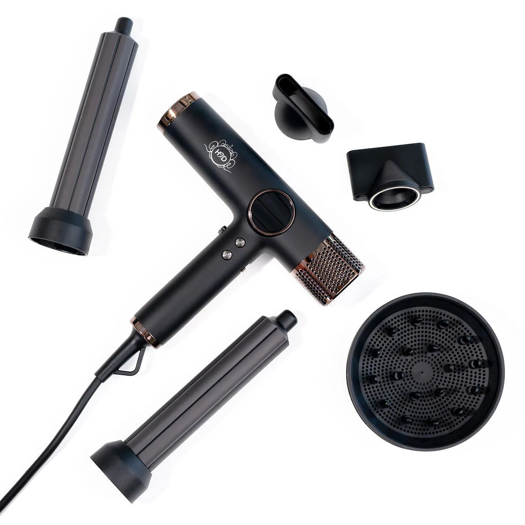 H2D Xtreme Four In One Hair Dryer + Styler