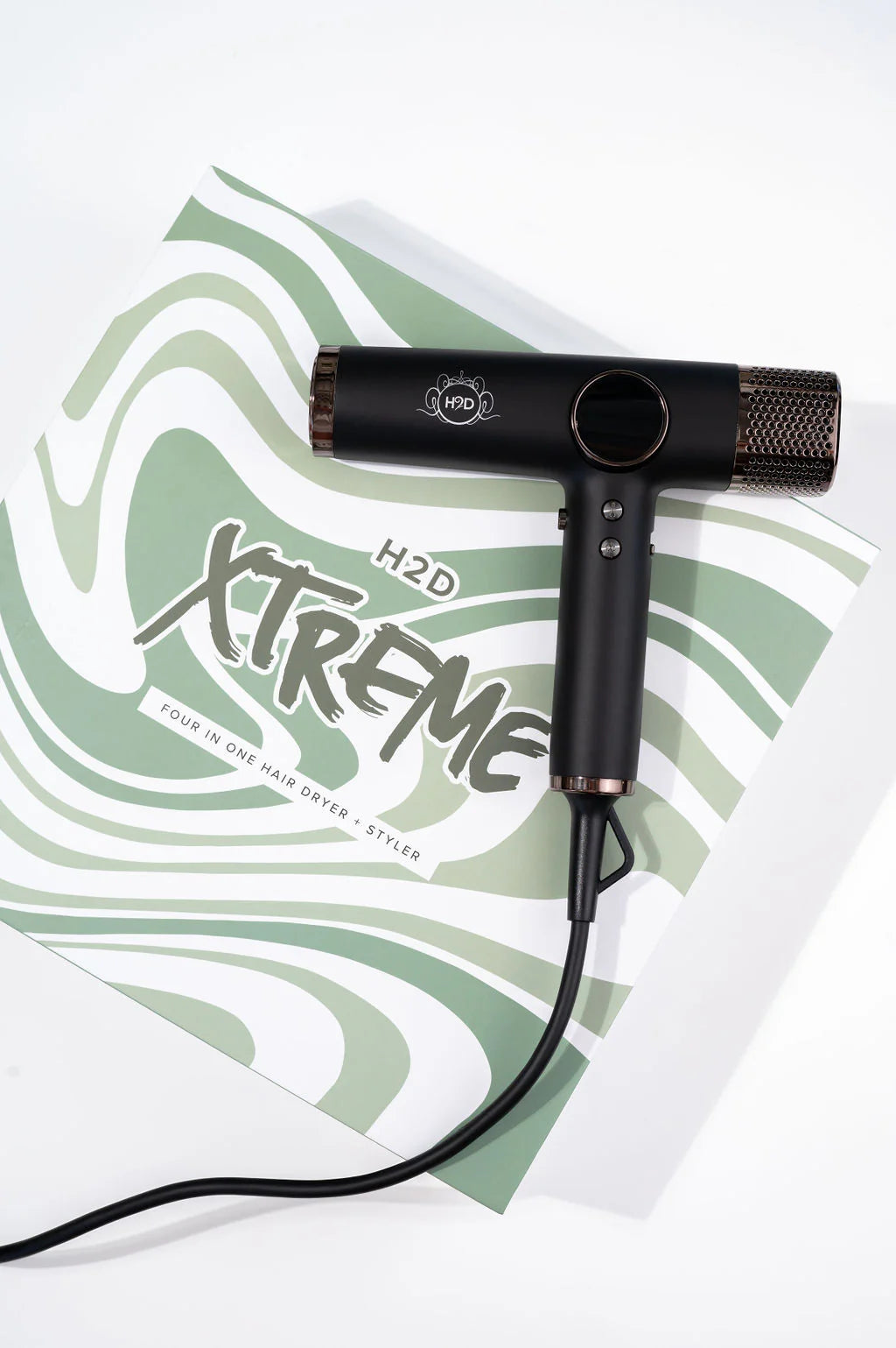 H2D Xtreme Four In One Hair Dryer + Styler